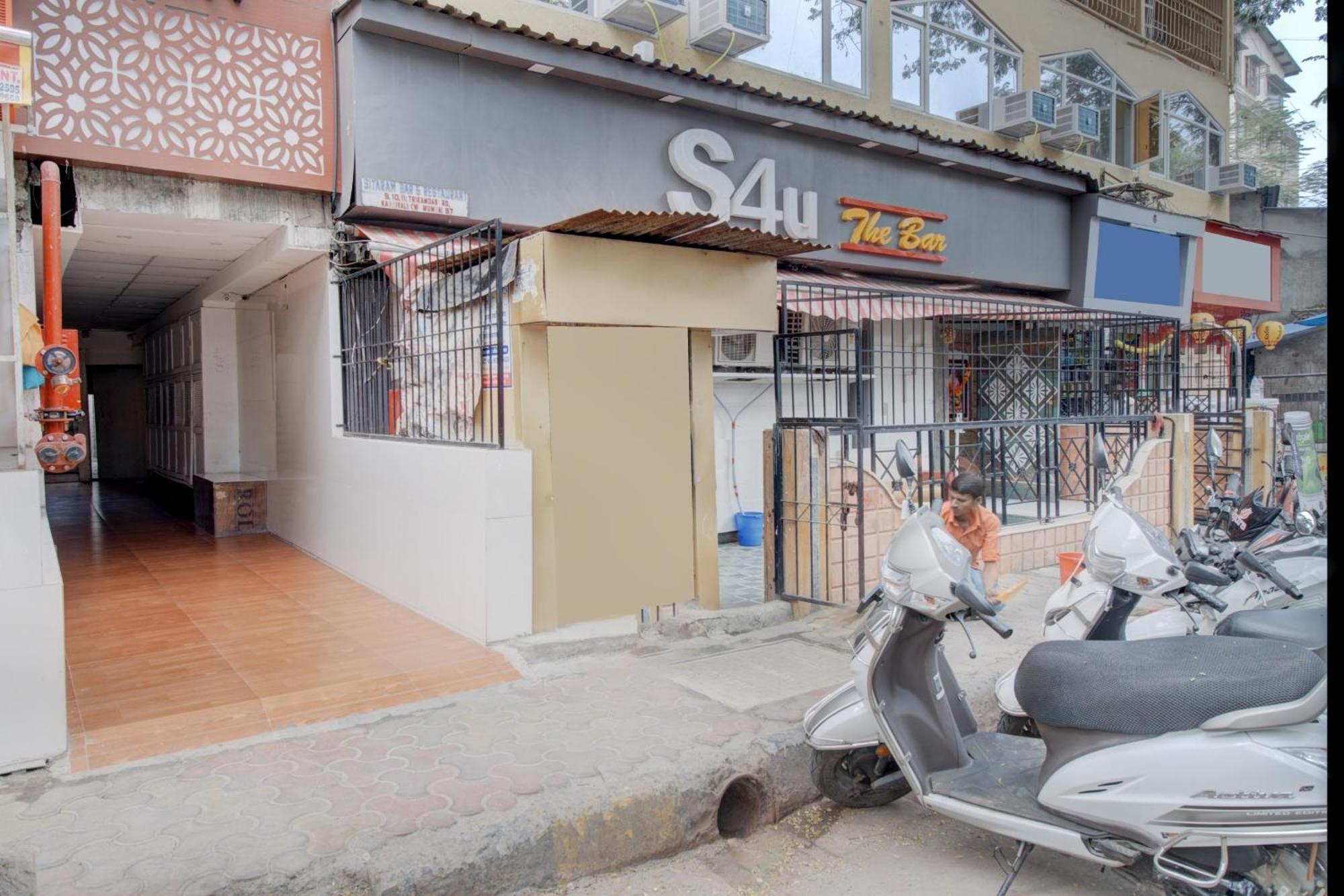 Hotel Spring Residency Mumbai  Buitenkant foto