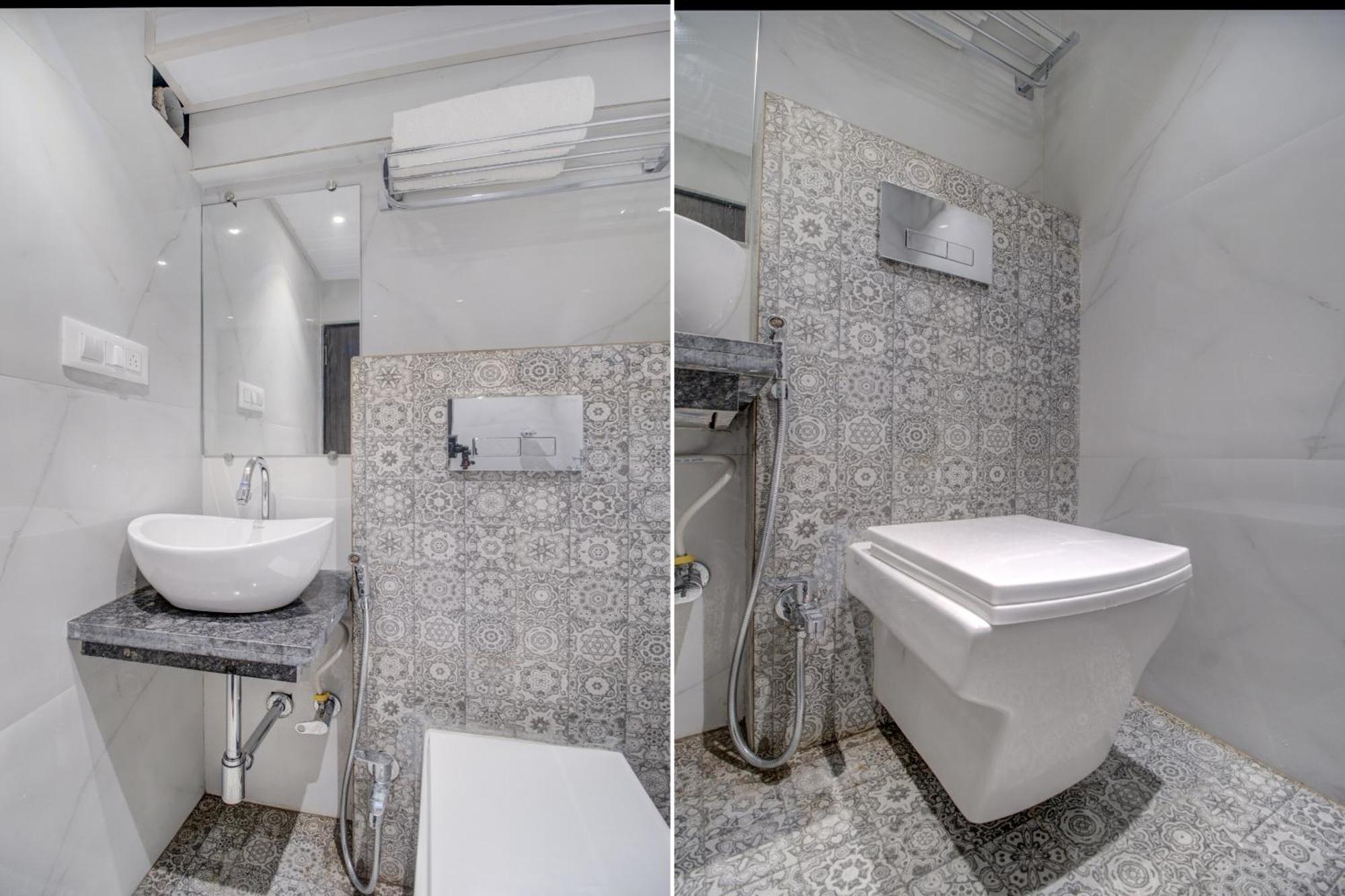 Hotel Spring Residency Mumbai  Buitenkant foto